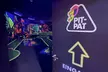 Spaß & Action: 3D Neon Minigolf oder 3D Pit-Pat für 2-4 Personen bei 3D Neongolf & 3D PIT-PAT (bis 48% sparen) - Second Medium