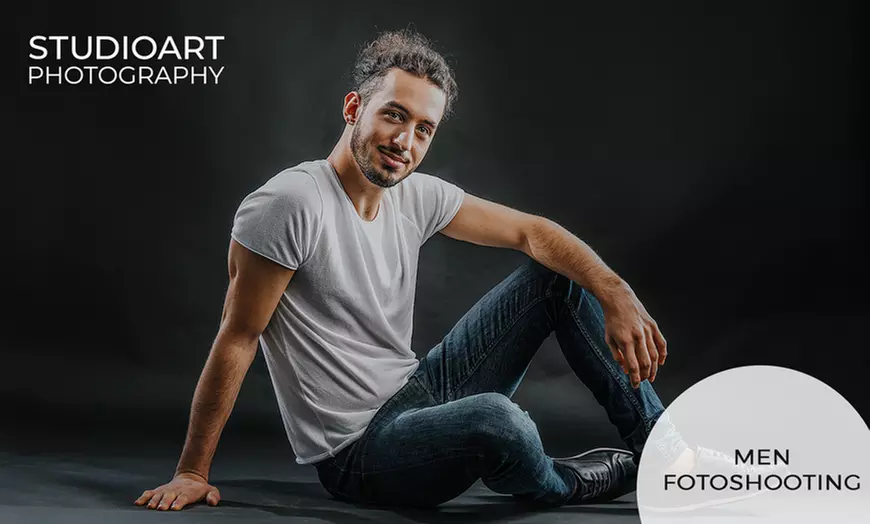 Männer-Fotoshooting