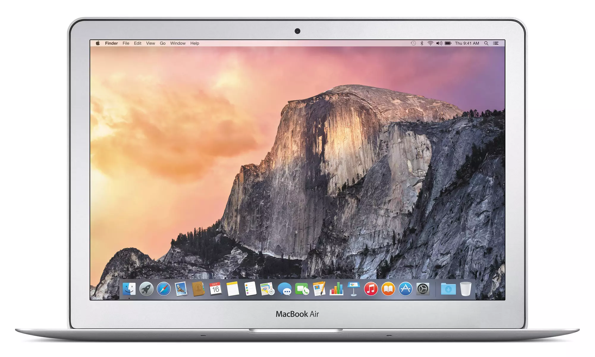 Apple MacBook Air 13.3" Laptop with Intel Core i5-5250U Processor, 8GB RAM, and 128GB SSD - Primary Image