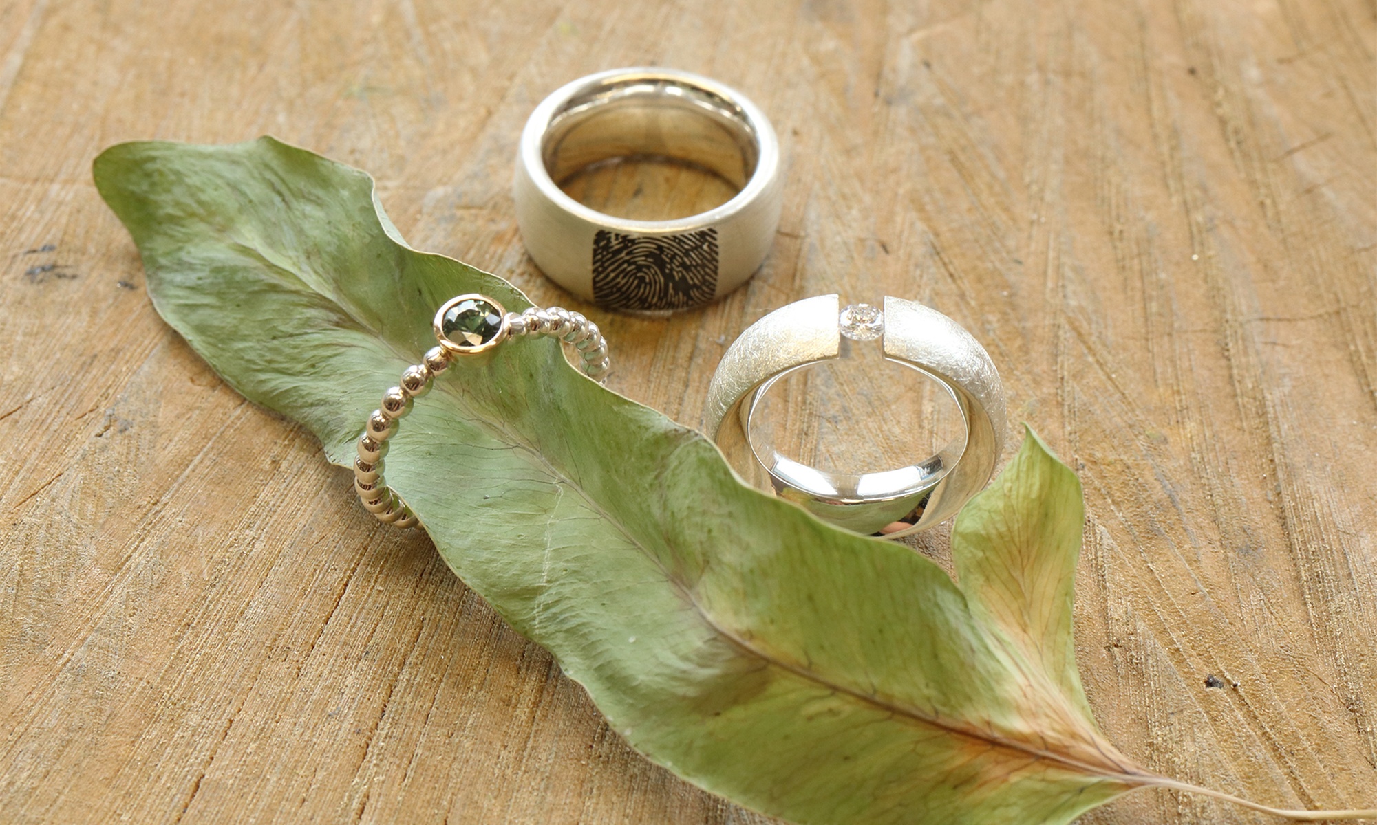 3-5 Std. Goldschmiede-Workshop mit Drinks für 1 oder 2 Personen