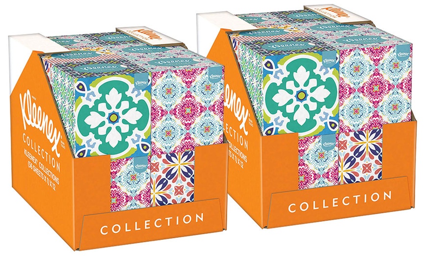 Image 5: Kleenex Collection Cube Tissues