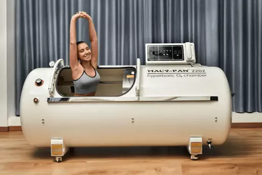 Experience 30 or 60-Minute One, Three, or Five Hyperbaric Chamber Sessions at Hyperbaric Health (Up to 58% Off) - Primary Image