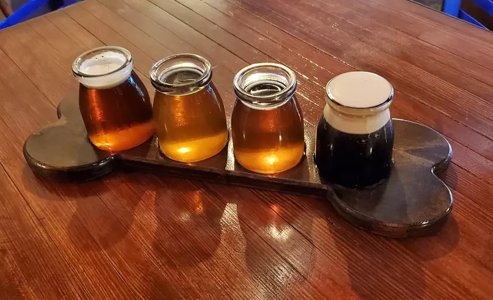 Experience Craft Brews with $30, or $60 to Use at Dog Days Brewing! 
