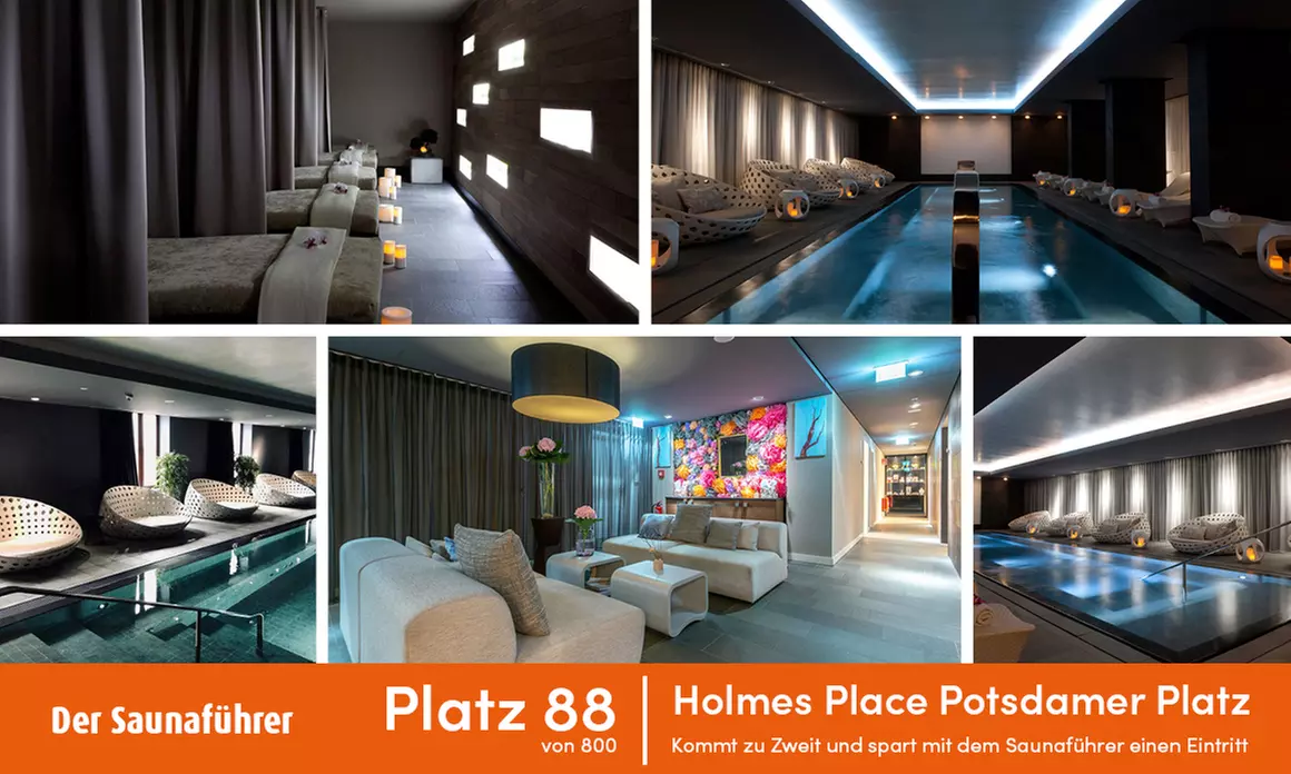 2:1 Gutschein für das Holmes Place Potsdamer Platz (bis 50% sparen) - Primary Image