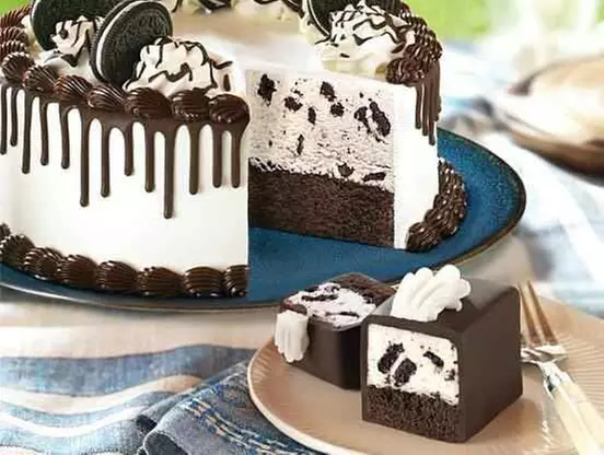 C$6 for C$10 Toward Ice Cream Cake at Baskin Robbins at Burlington - Second Medium