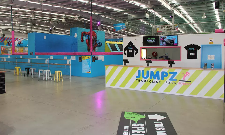$8 (+ $3 Grip Socks) for a One-Hour Trampoline Session at Jumpz Trampoline Park, Kangaroo Flat ($15 Value) - Image 3