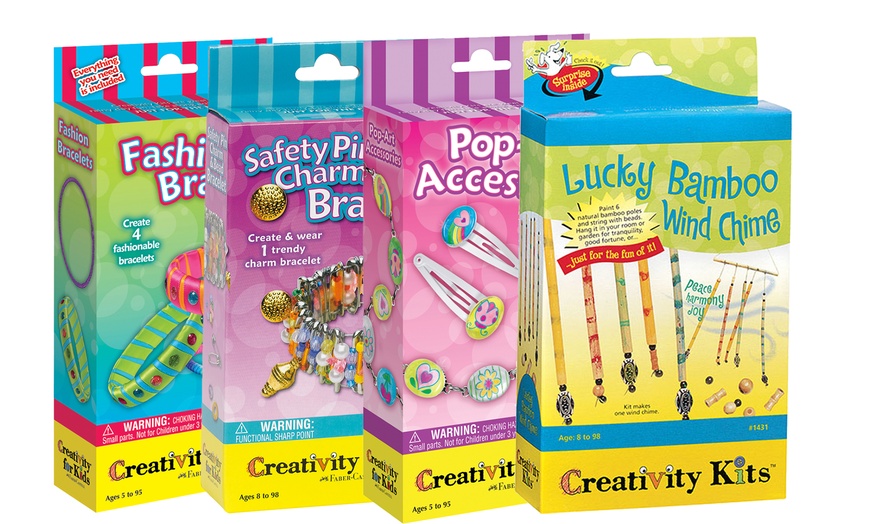 Image 1: Creativity for Kids Craft Kits