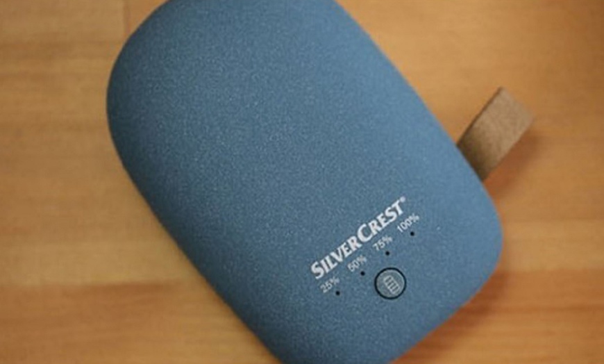 Image 4: Silvercrest 6000mAh Power Bank