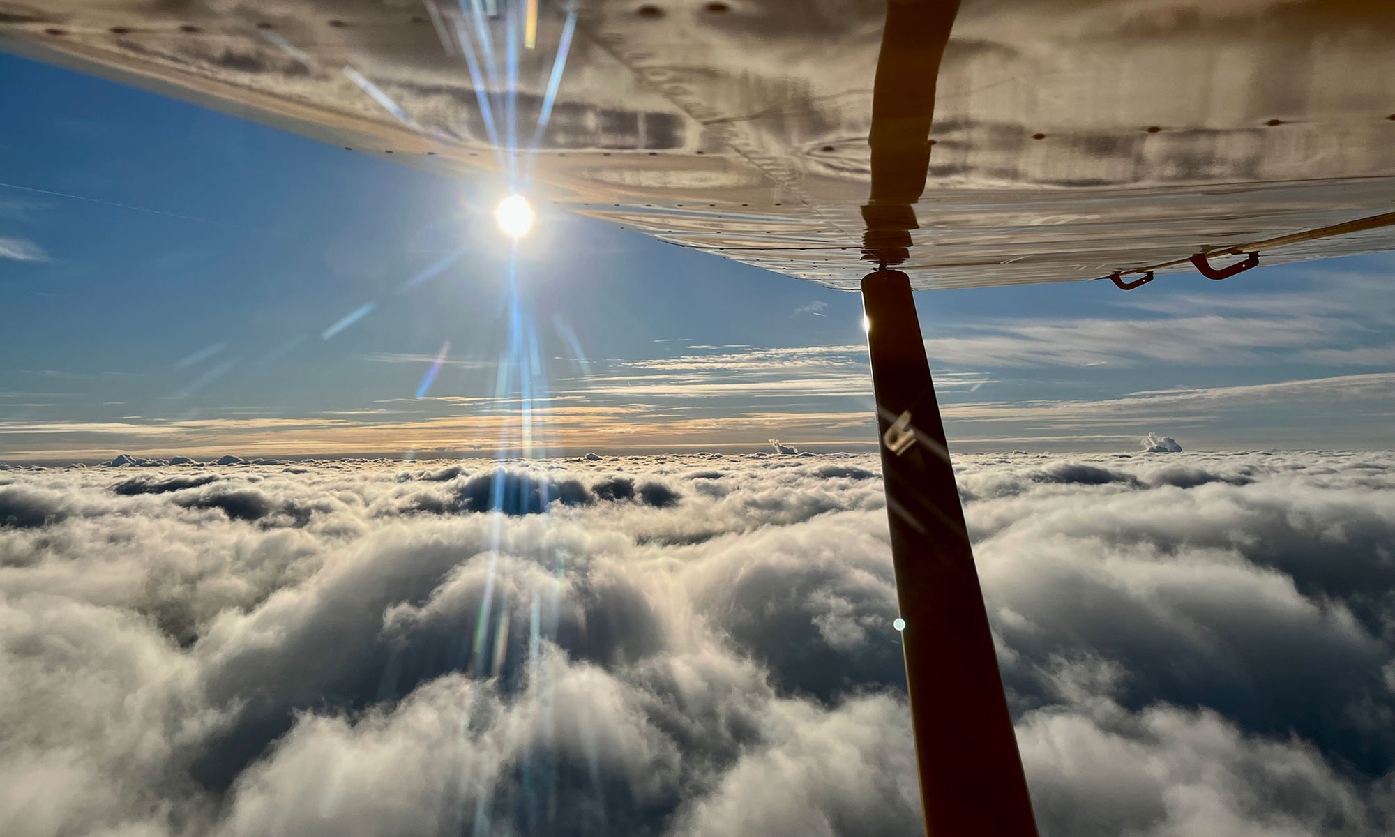 Selbst fliegen inkl. Einweisung