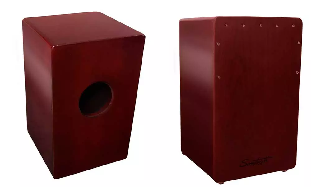 Sawtooth Satin Mahogany Cajon - Primary Image