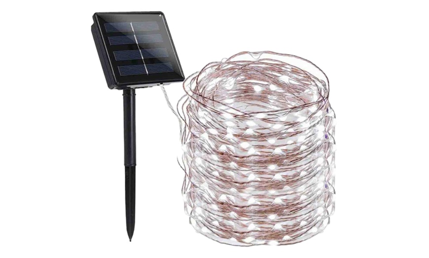 Image 11: Solar String Lights