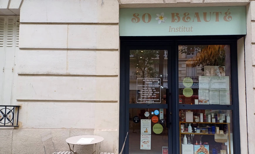 Image 12: Jusqu'à 30% de remise sur Massage - Autre spécialité chez So beauté