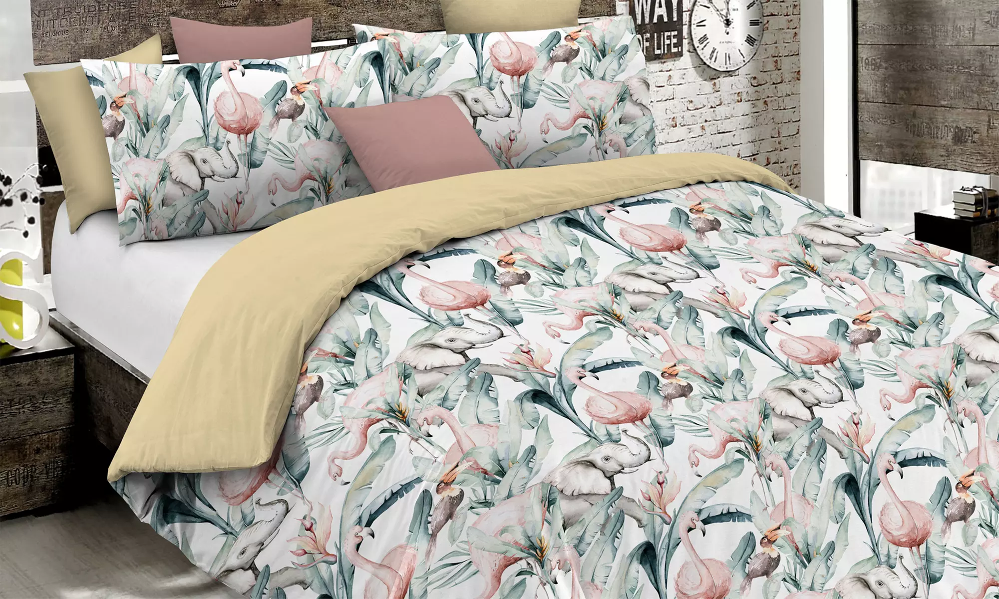 Copripiumino Fashion Made in Italy