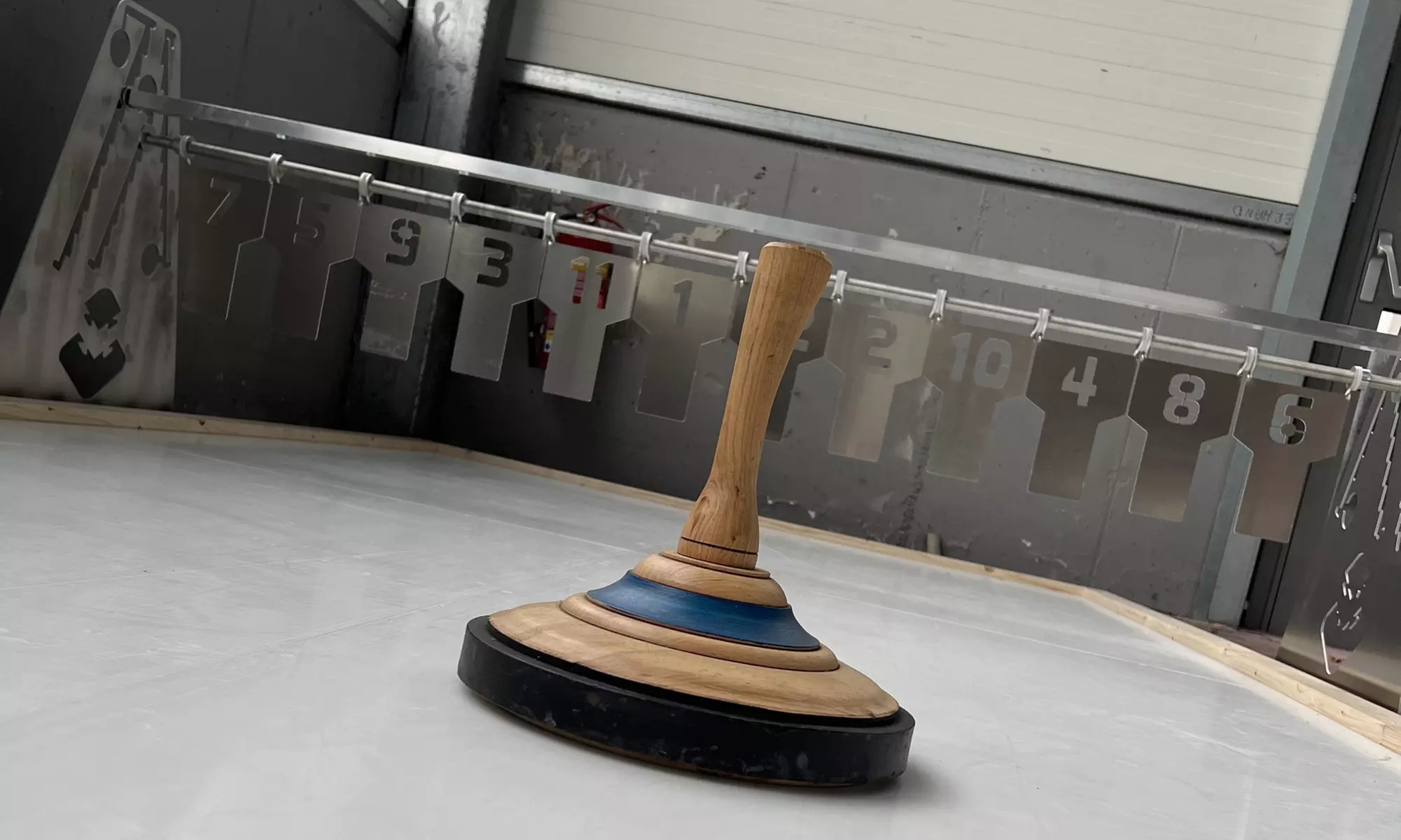 Eisstockschießen für bis zu 10 Personen