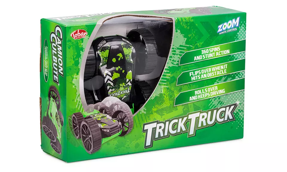 One or Two Tobar Trick Truck Remote Control Cars - Image 2