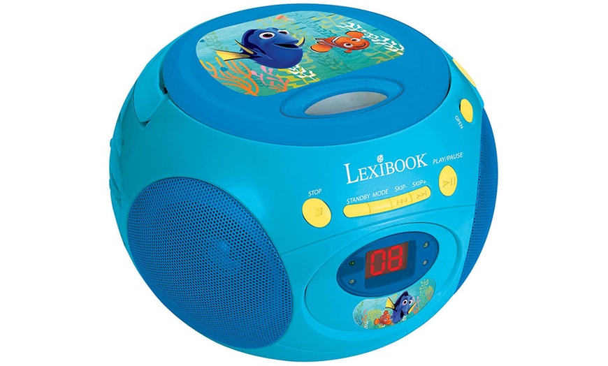 Image 6: Lexibook Character Radio CD Player