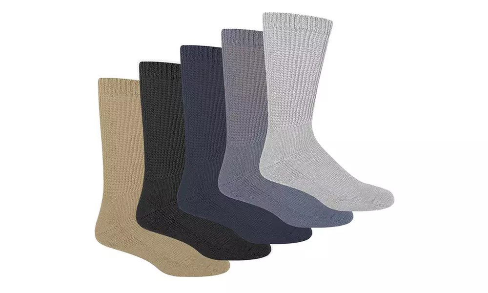 Dr. Scholl's Socks from Renfro Socks (Up to 44% Off). Three Options Available. - Second Medium