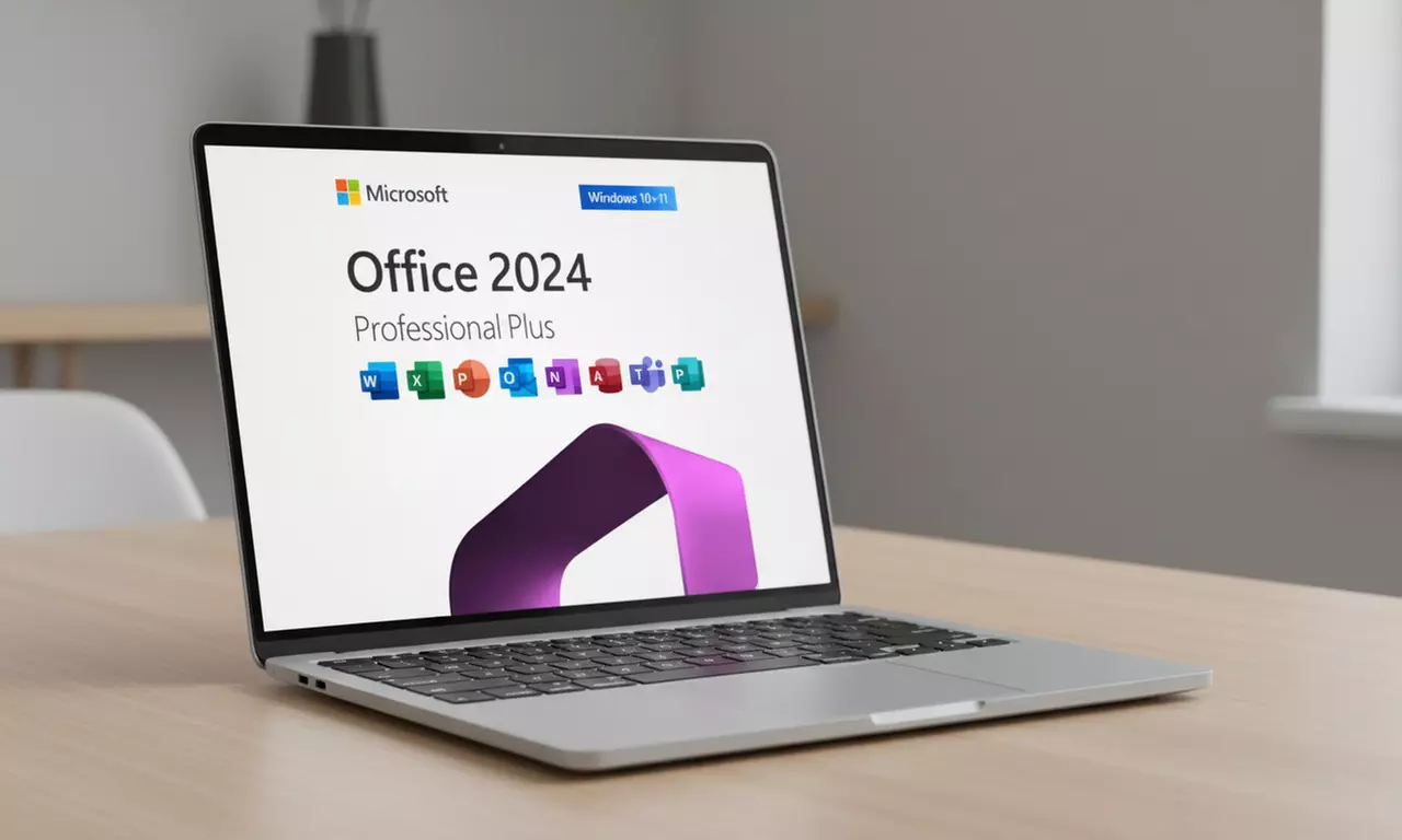 Microsoft Office 2024 Professional Plus voor Windows 10 & 11