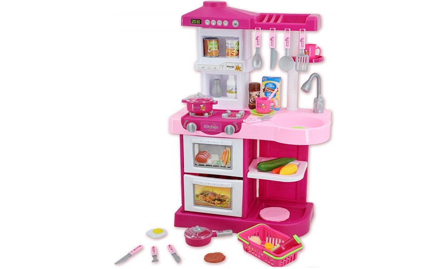 Light And Sound Kitchen Play Set Groupon   C870x524 