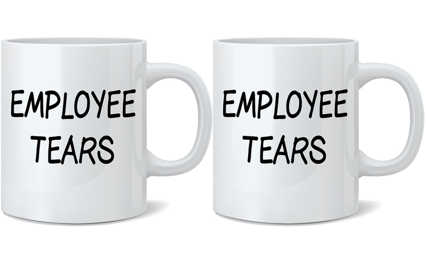 Image 7: Employee Novelty Mug