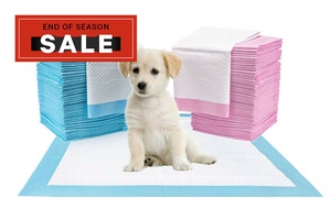 Toilet Training Puppy Pads