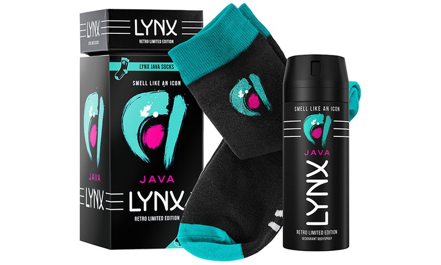 Image 1: 1x, 2x oder 3x Lynx Java Retro Geschenk-Set