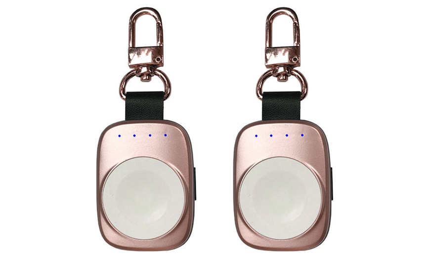 Image 16: Aquarius Wireless iWatch Charger