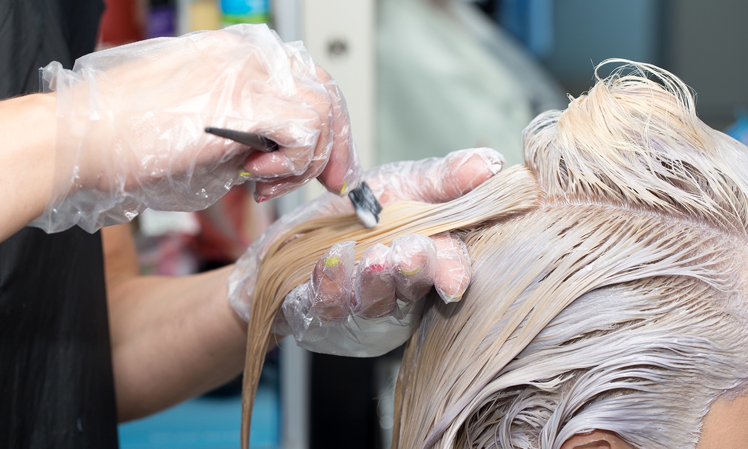 Haircut with Deep Conditioning, Color Roots Touch Up, and Deep Conditioning w/ Optional Haircut (Up to 49% Off)