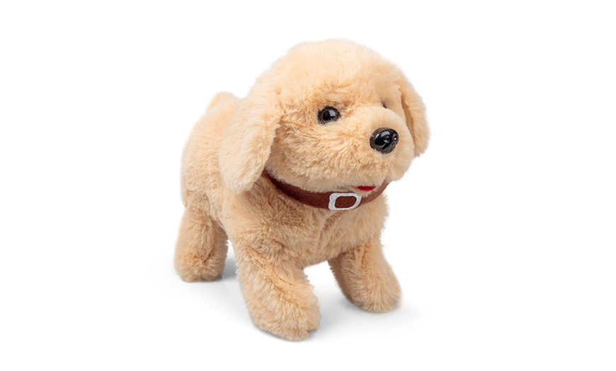 Image 2: Tobar Flipping Puppy Labrador Toy