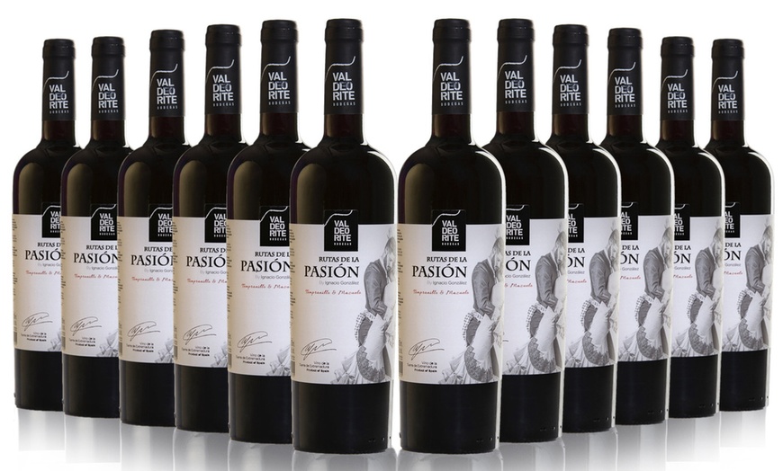 Image 1: 6 or 12 Bottles of Awarded Red Wine