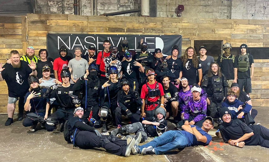 Image 4: Up to 44% Off Epic Airsoft Package at Nashville Airsoft