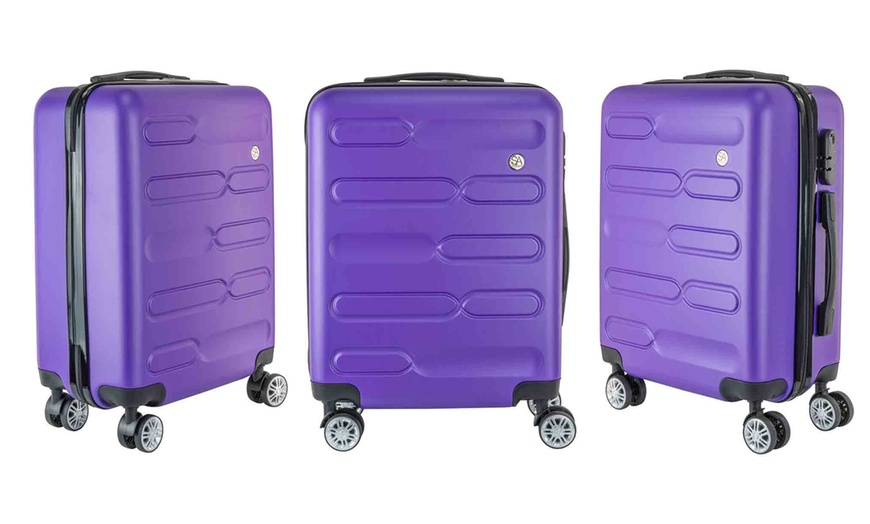 Image 25: Travel-Friendly Suitcase 34L Capacity  