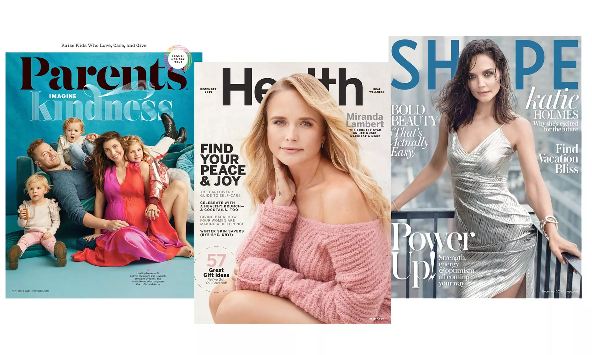 Health with Shape or Parents Magazine Subscription for One Year (Up to 90% Off) - Primary Image