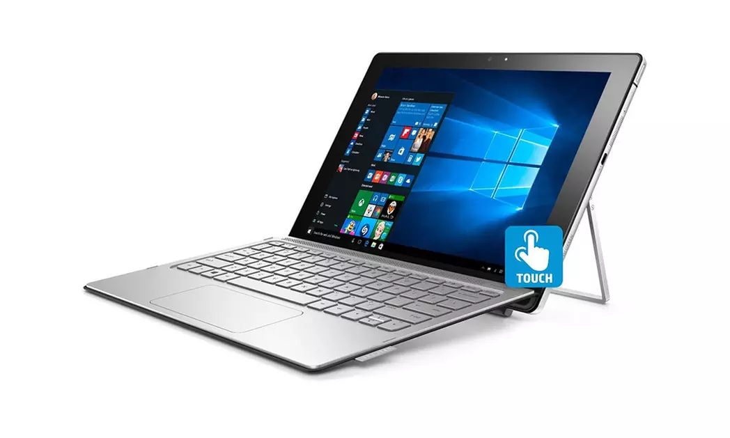 HP Spectre x2 12" 2-in-1 Laptop with Intel Processor, 4GB RAM, 128GB SSD, and Detachable Keyboard (Refurb.) - Primary Image