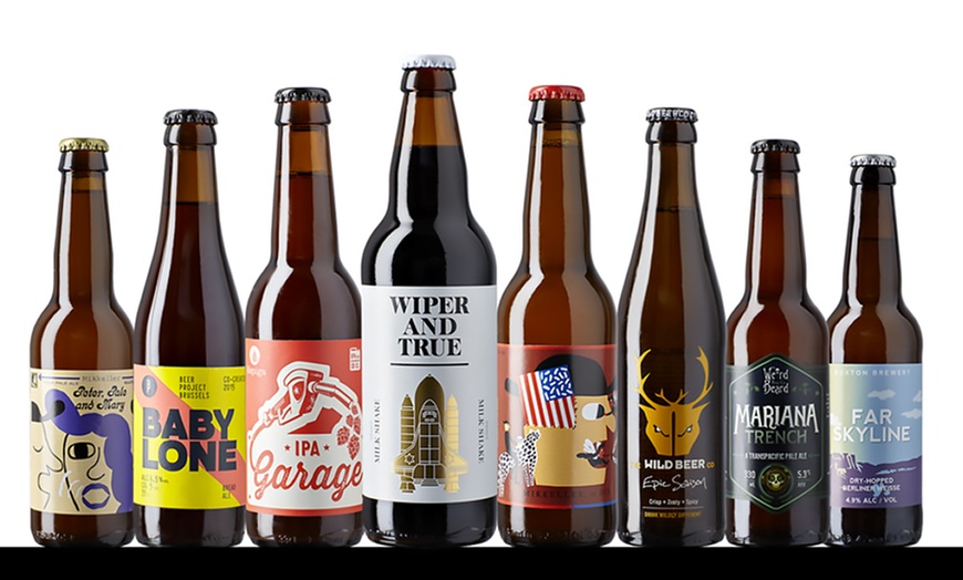 Eight Craft Beers | Groupon