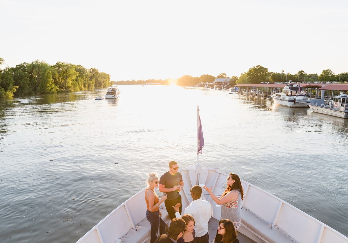 Sacramento Sights and Sips Cruise from City Cruises