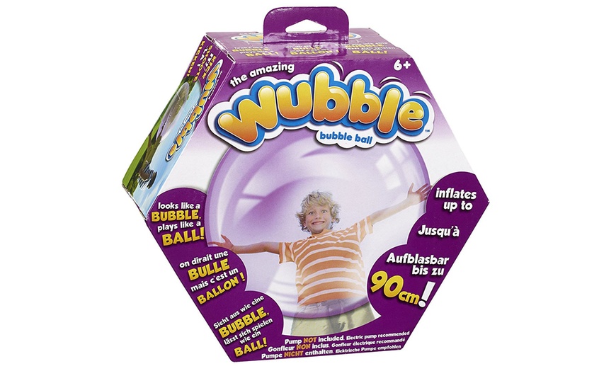 Image 4: Wubble Bubble Ball