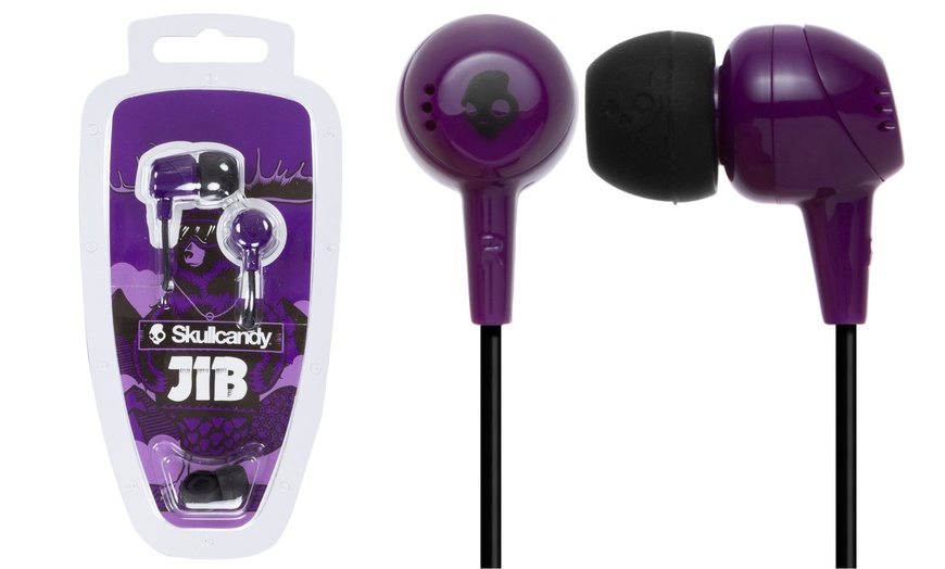 Image 4: Skullcandy JiB In-Ear Headphones