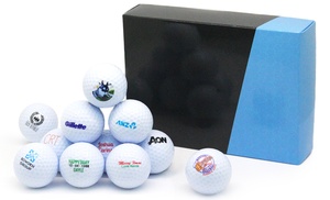 Personalised Golf Balls