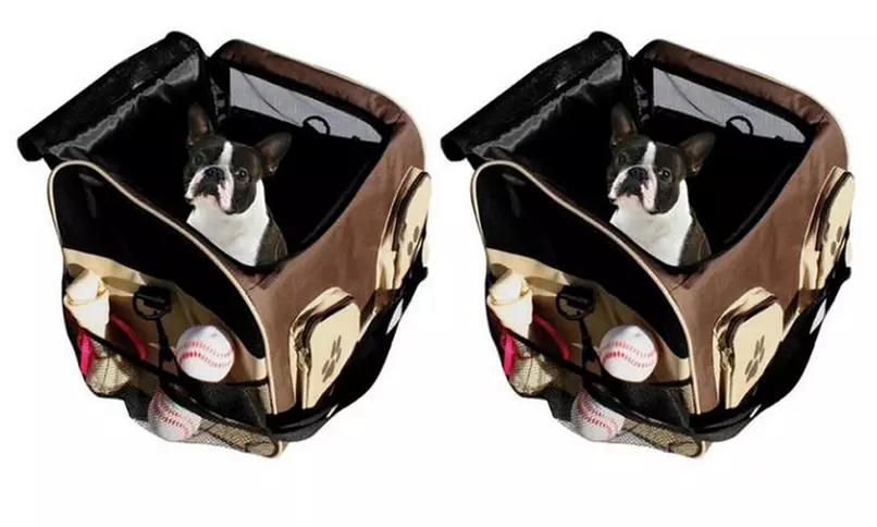 1 ou 2 sacs de transport pour animaux de compagnie 3 en 1 - Second Medium