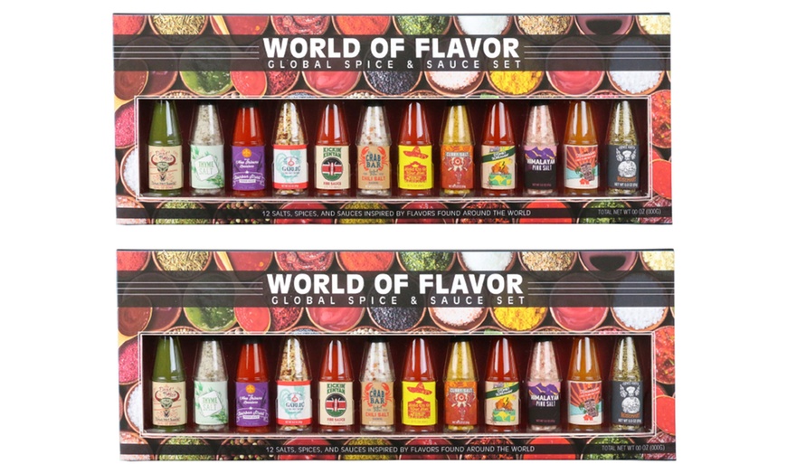 Image 5: Global Sauce Sets