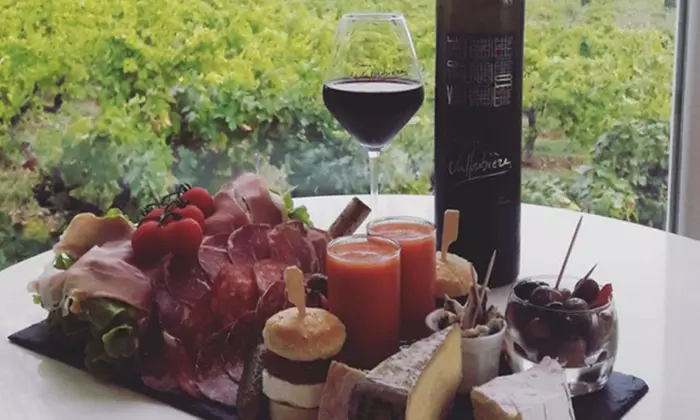 Languedoc : 1 ou 2 nuits avec pdj, option spa, cave, bien-être & tapas