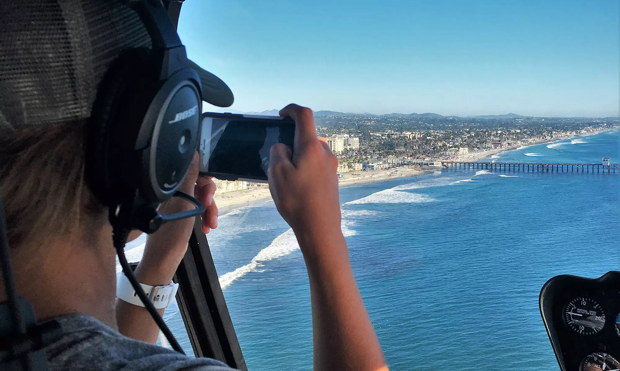 $118 for 10-Minute Scenic Helicopter Flight for Up to Three at Waverider Helicopter Tours ($150 Value) - Primary Image