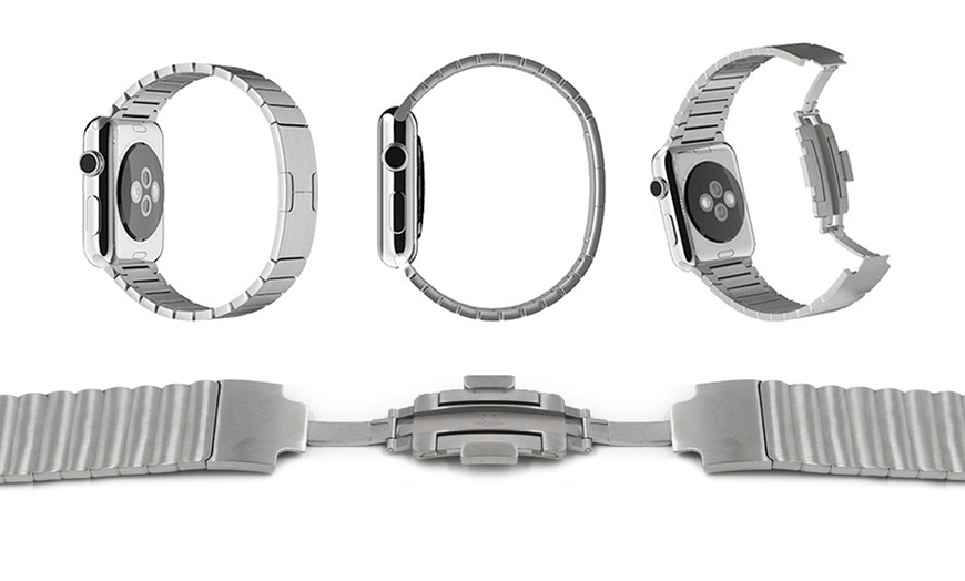 Image 6: Link Bracelet for Apple Watch