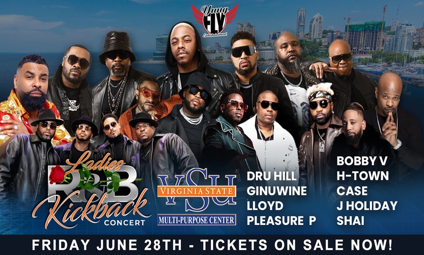 Ladies R&B Kickback Concert - Ladies R&B Kickback Dru Hill Ginuwine ...