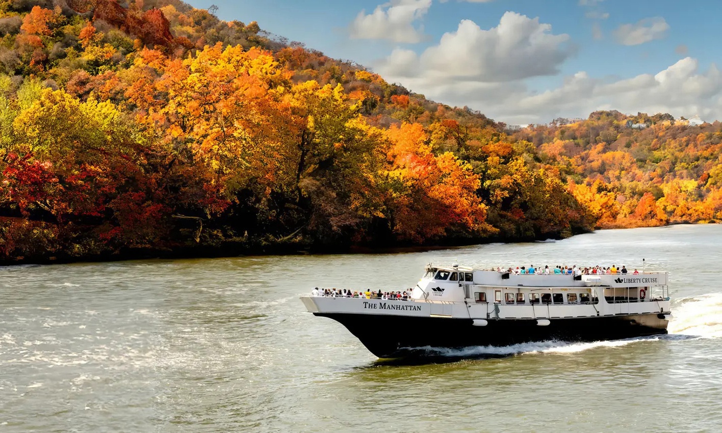 Fall Foliage Hudson River Cruise – NYC