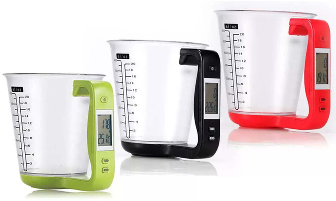 Verre doseur numérique avec affichage LCD - Primary Image