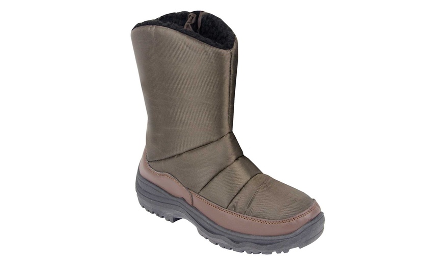 Image 5: Women's Fleece-Lined Winter Boots 