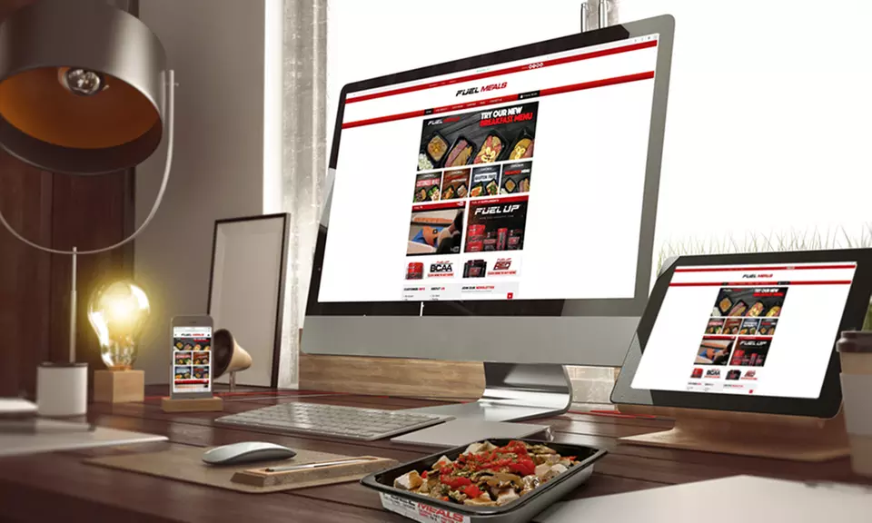 Two or Four Weeks of Delivery of Nutritious Prepared Meals from Fuel Meals (Up to 49% Off) - Primary Image