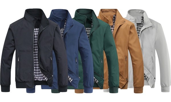 Groupon harrington clearance jacket